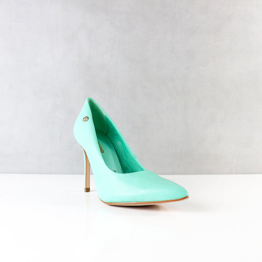 TACONES PARA MUJER KARINA CUERO BEIGE