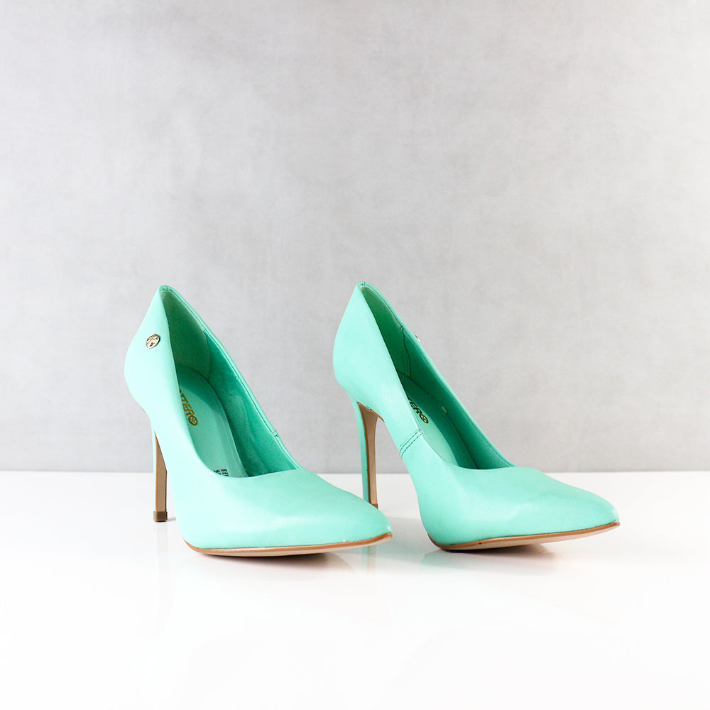 TACONES PARA MUJER KARINA CUERO BEIGE