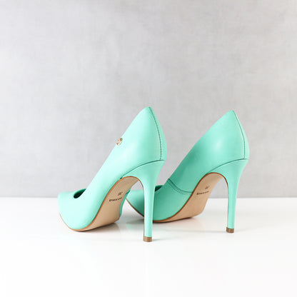 TACONES PARA MUJER KARINA CUERO BEIGE