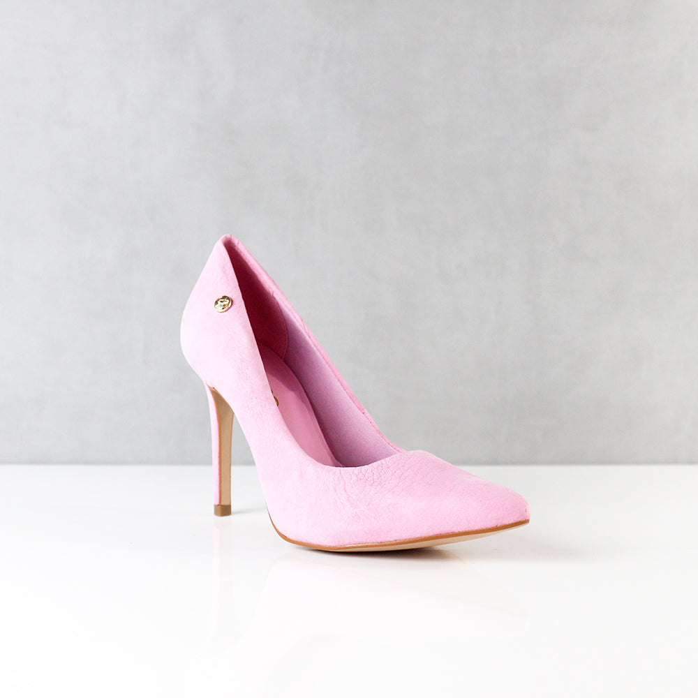 TACONES PARA MUJER KARINA CUERO PALOROSA