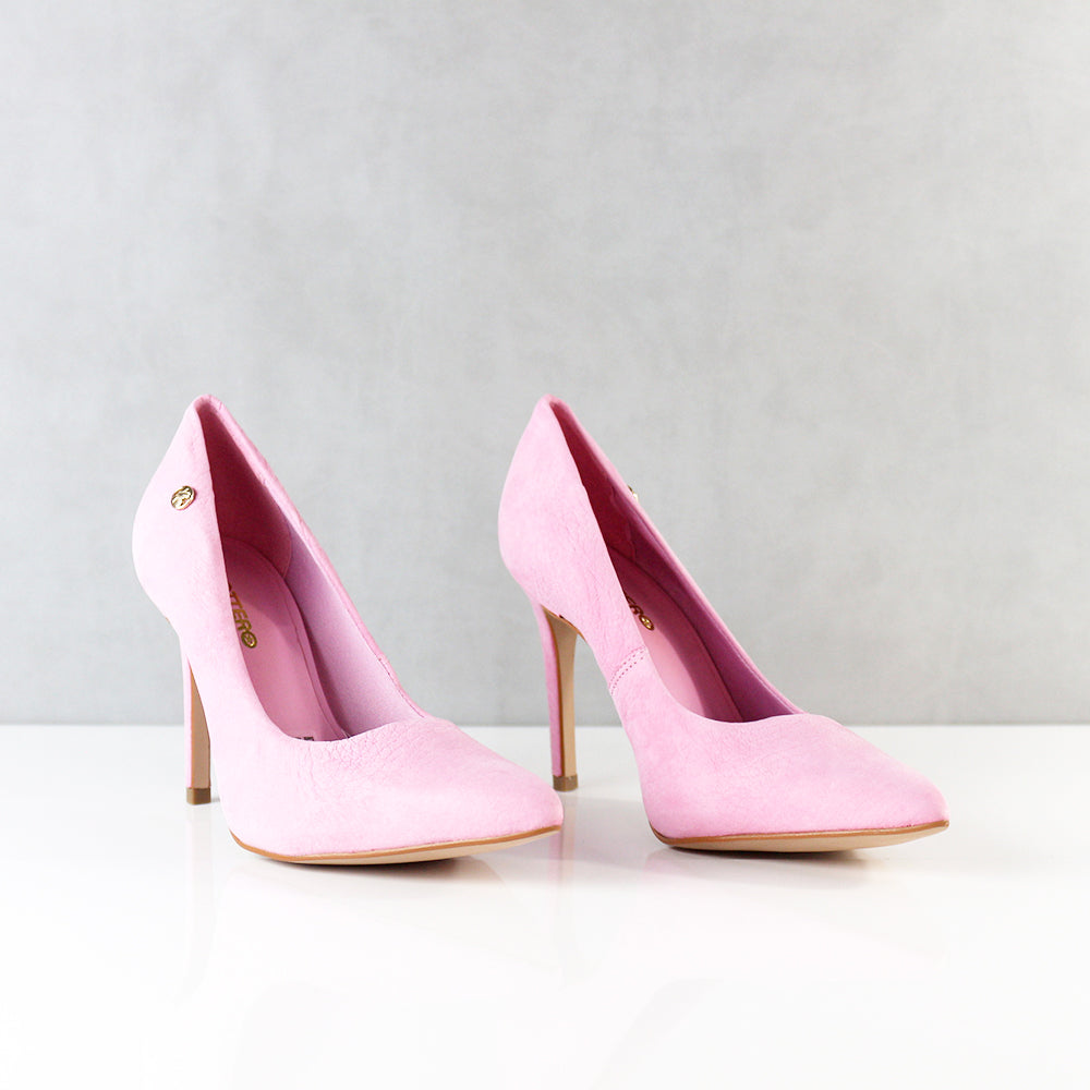 TACONES PARA MUJER KARINA CUERO PALOROSA