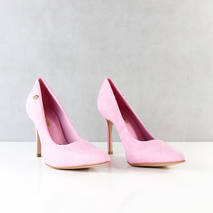TACONES PARA MUJER KARINA CUERO PALOROSA