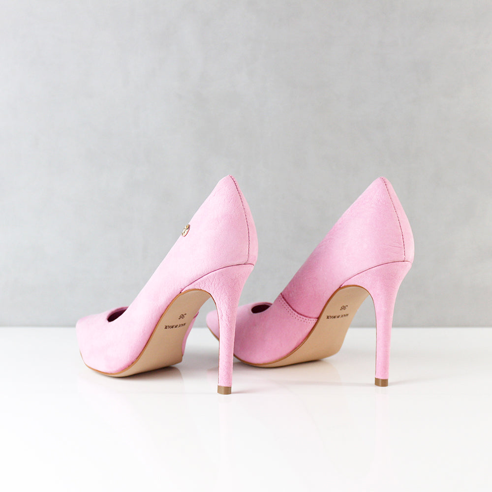 TACONES PARA MUJER KARINA CUERO PALOROSA