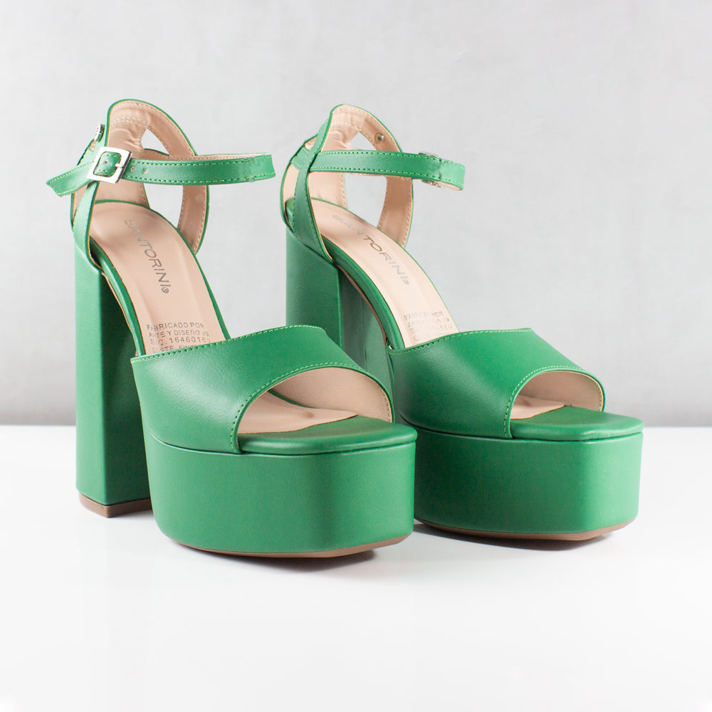 SANDALIAS PARA MUJER IRINA VERDE