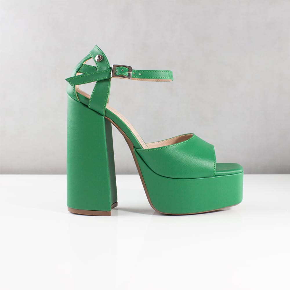 SANDALIAS PARA MUJER IRINA VERDE