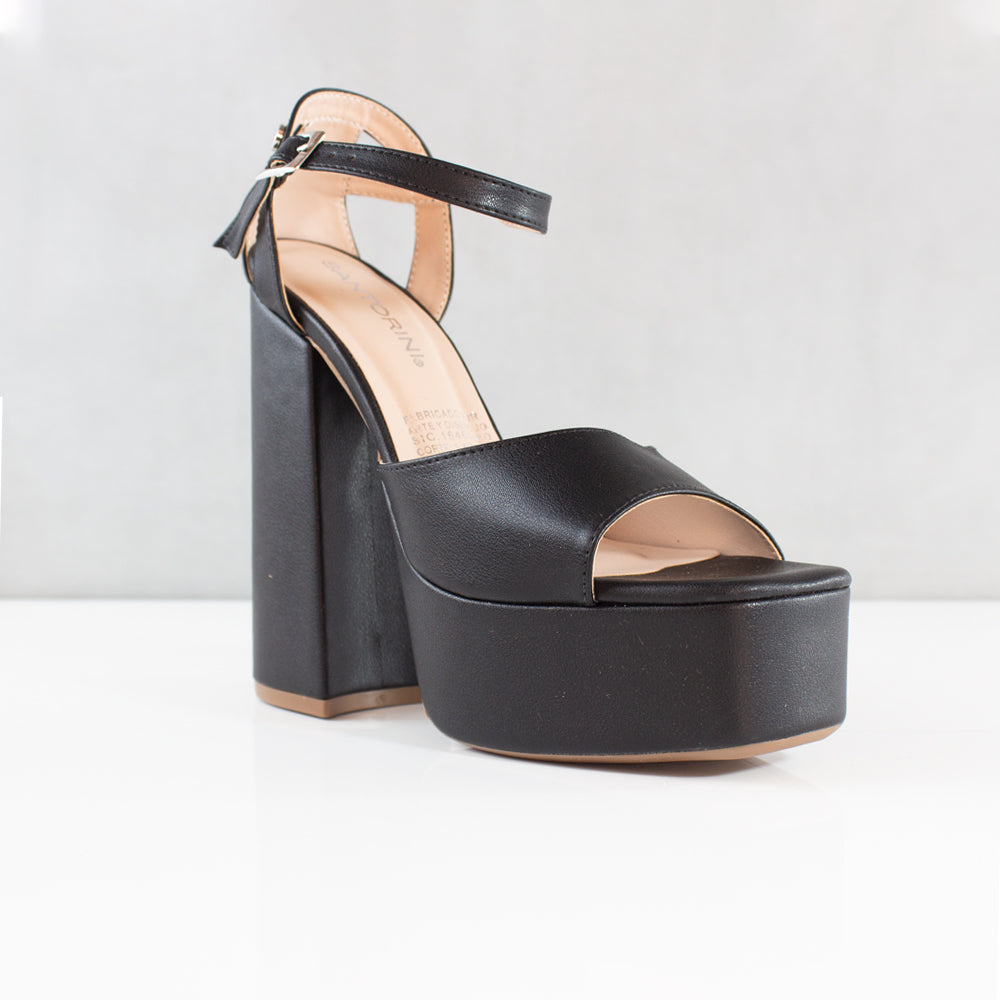 SANDALIAS PARA MUJER IRINA NEGRO