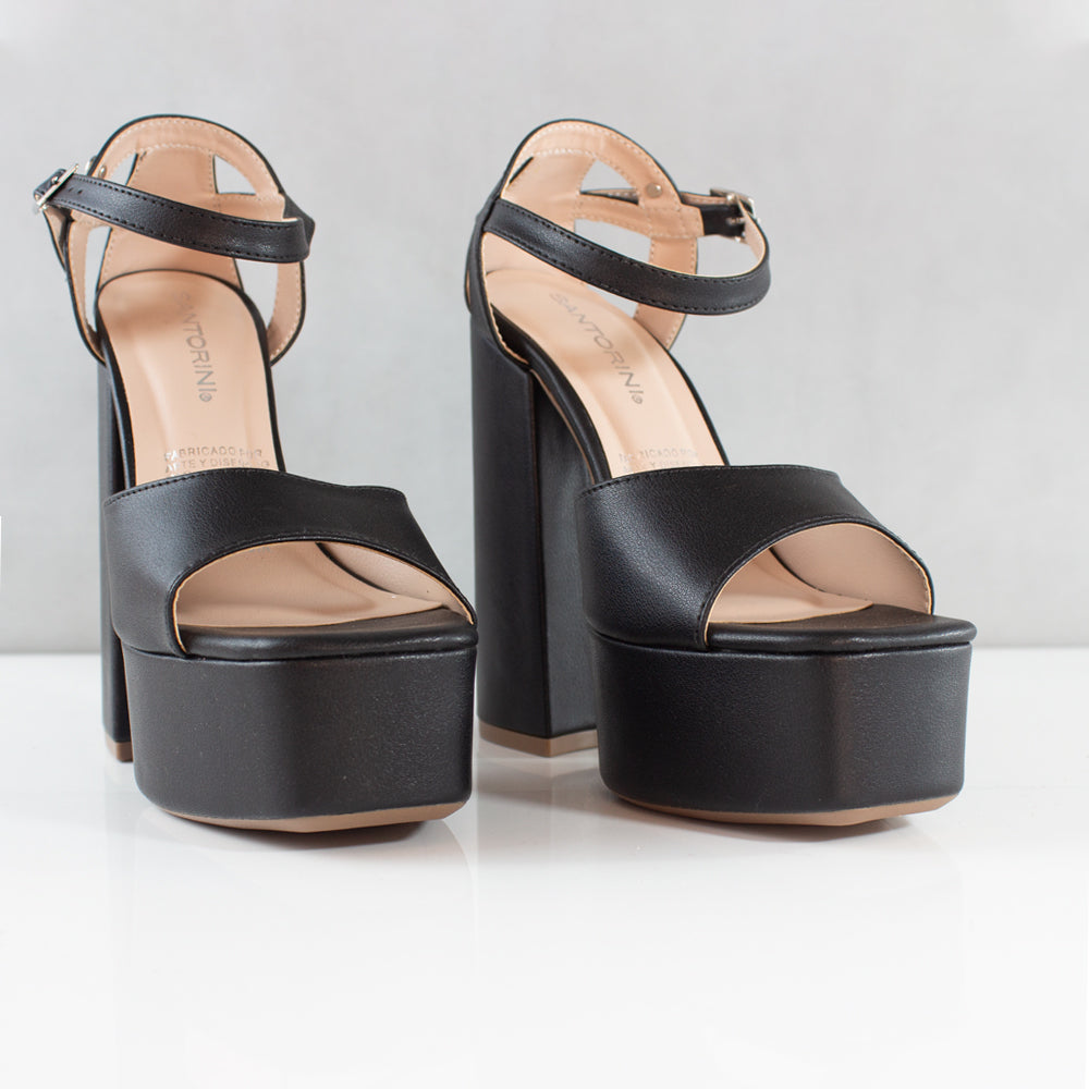 SANDALIAS PARA MUJER IRINA NEGRO