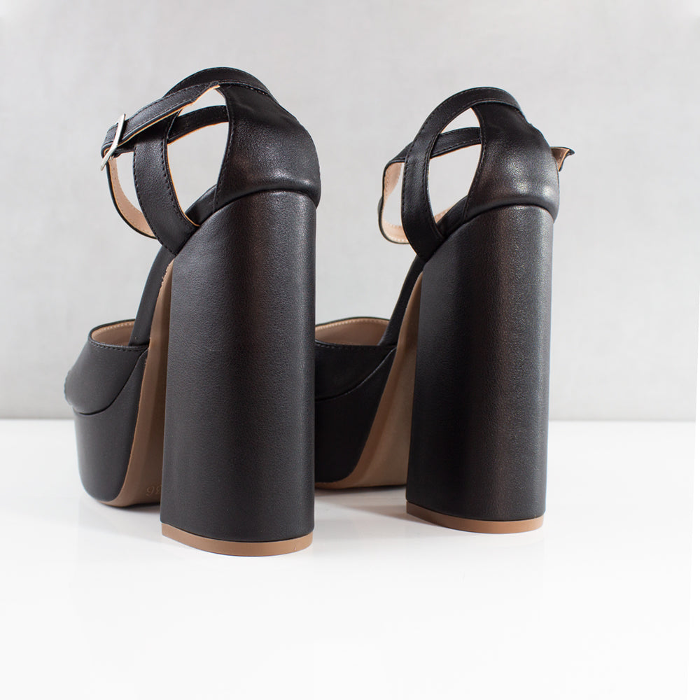 SANDALIAS PARA MUJER IRINA NEGRO