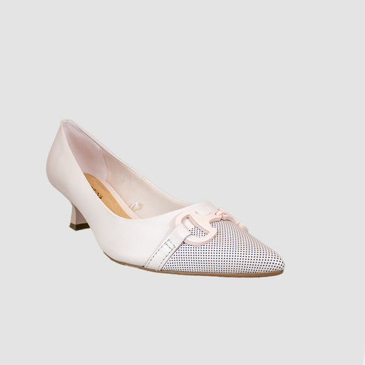 TACONES PARA MUJER DELANA CUERO PALOROSA