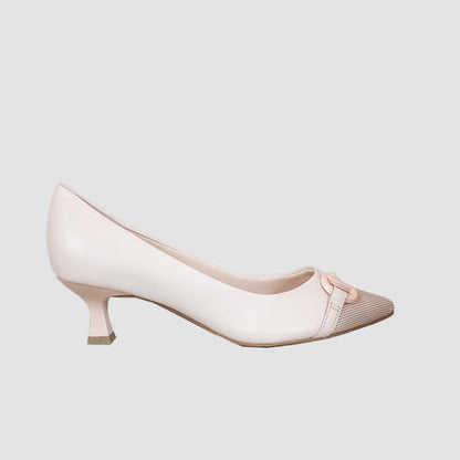 TACONES PARA MUJER DELANA CUERO PALOROSA