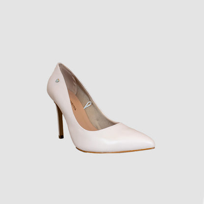 TACONES PARA MUJER ABUNA CUERO PALOROSA