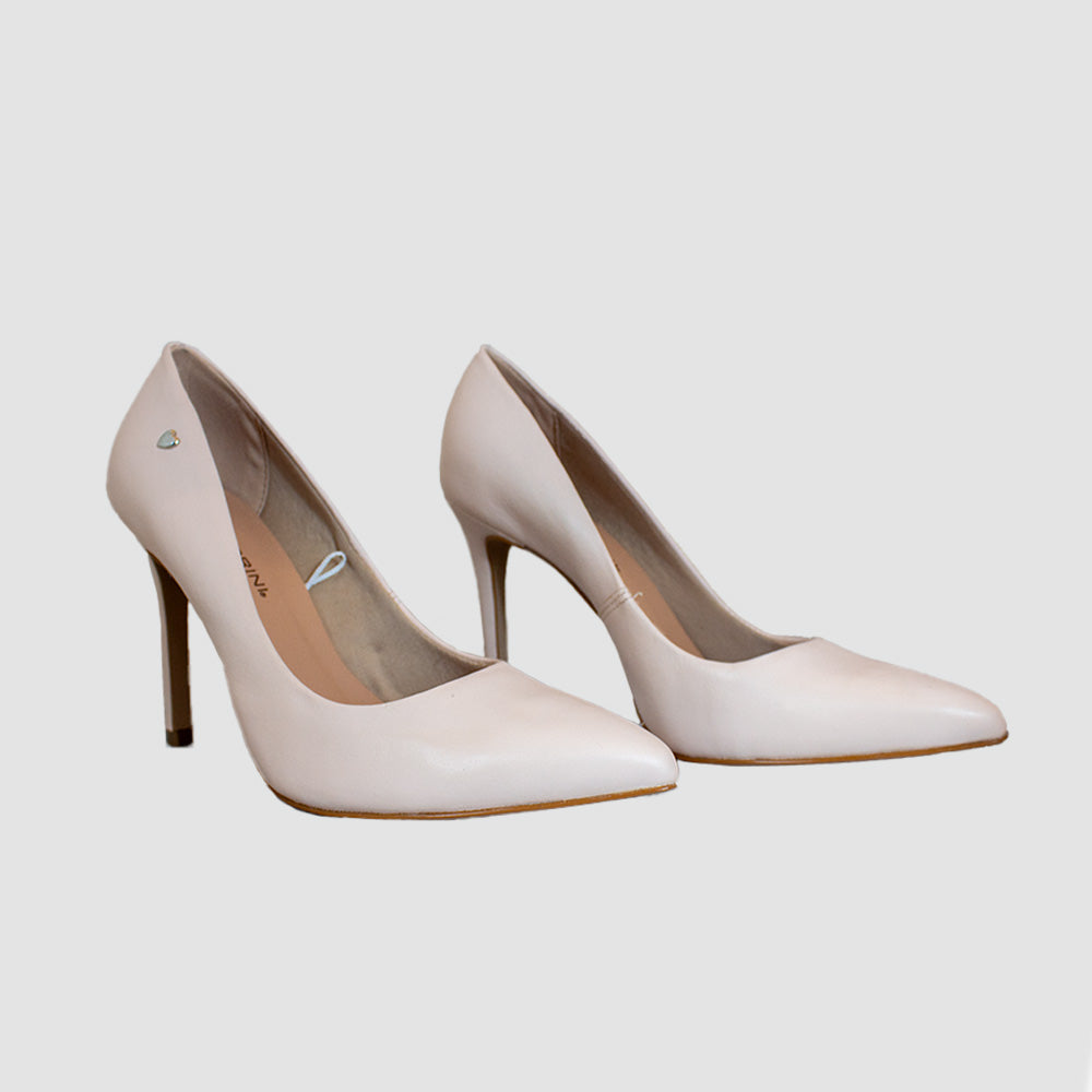 TACONES PARA MUJER ABUNA CUERO PALOROSA