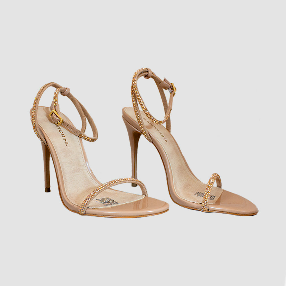SANDALIAS PARA MUJER TIBA CUERO NUDE