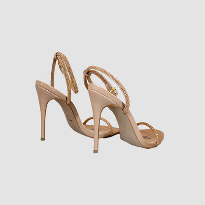 SANDALIAS PARA MUJER TIBA CUERO NUDE
