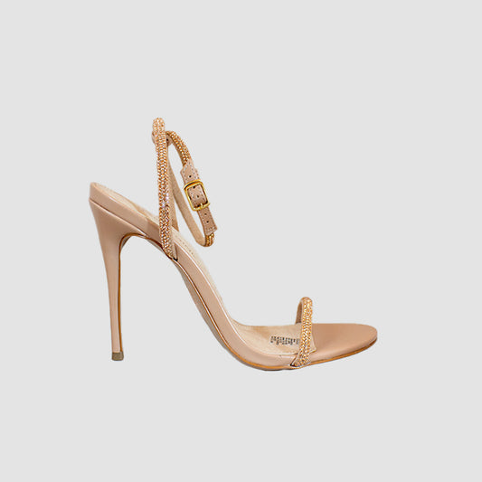 SANDALIAS PARA MUJER TIBA CUERO NUDE