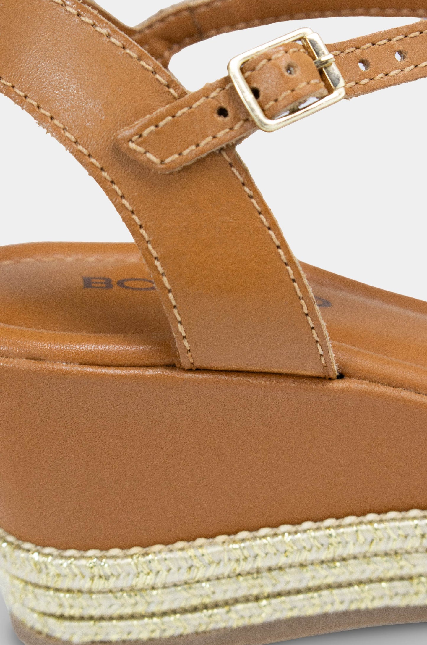 SANDALIAS PARA MUJER KARIMA CUERO CAMEL