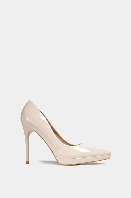 TACONES PARA MUJER ICONO NUDE