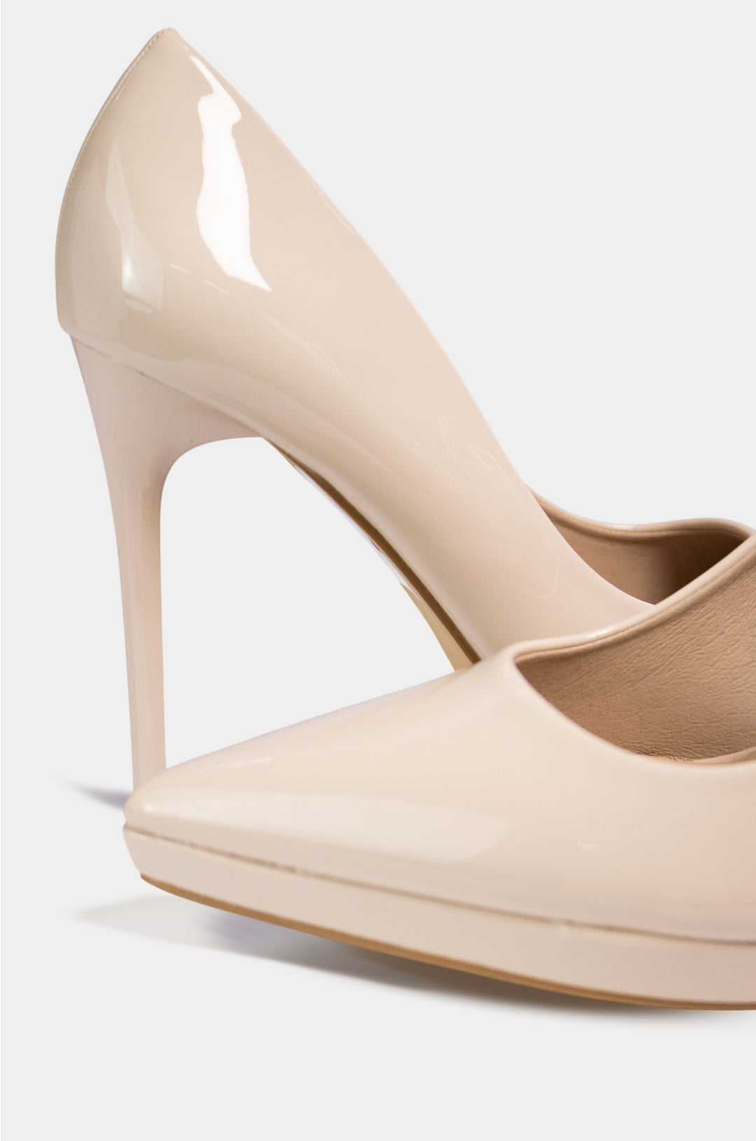 TACONES PARA MUJER ICONO NUDE