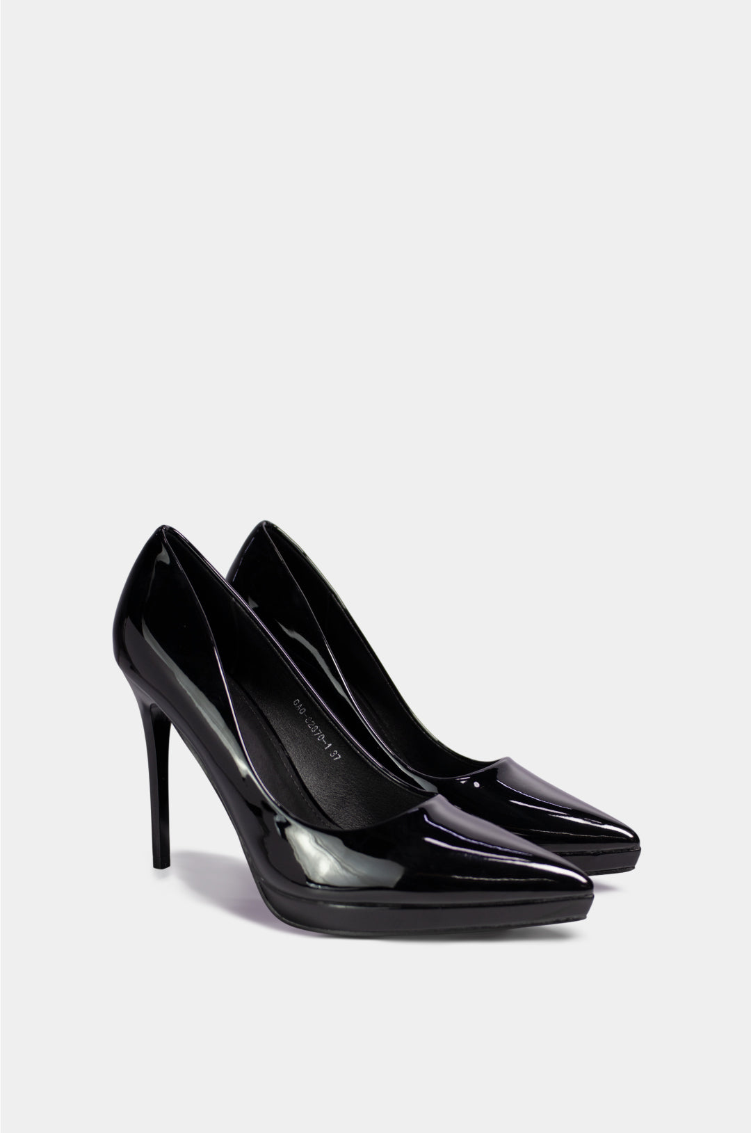 TACONES PARA MUJER ICONO NEGRO