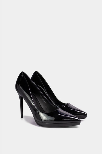 TACONES PARA MUJER ICONO NEGRO
