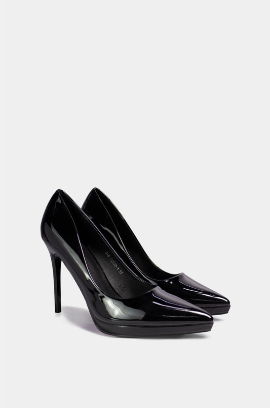 TACONES PARA MUJER ICONO NEGRO