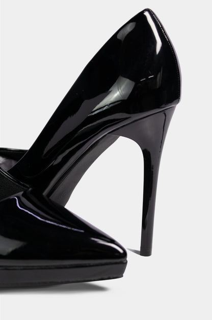 TACONES PARA MUJER ICONO NEGRO