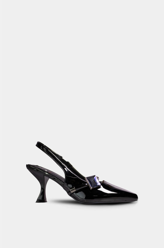 TACONES PARA MUJER CUMBRE NEGRO