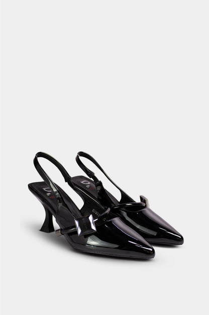 TACONES PARA MUJER CUMBRE NEGRO