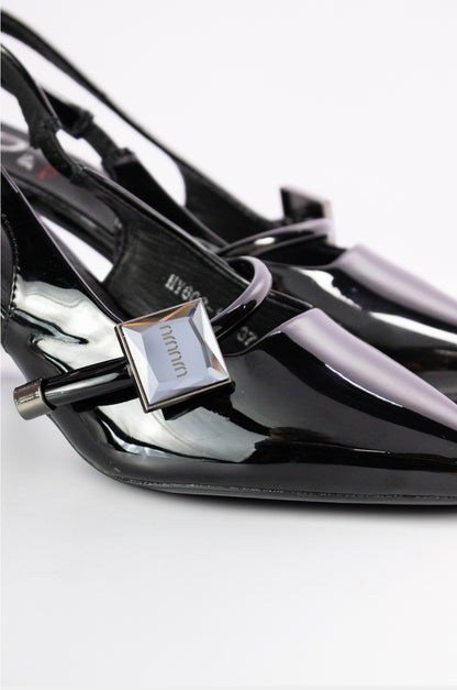 TACONES PARA MUJER CUMBRE NEGRO