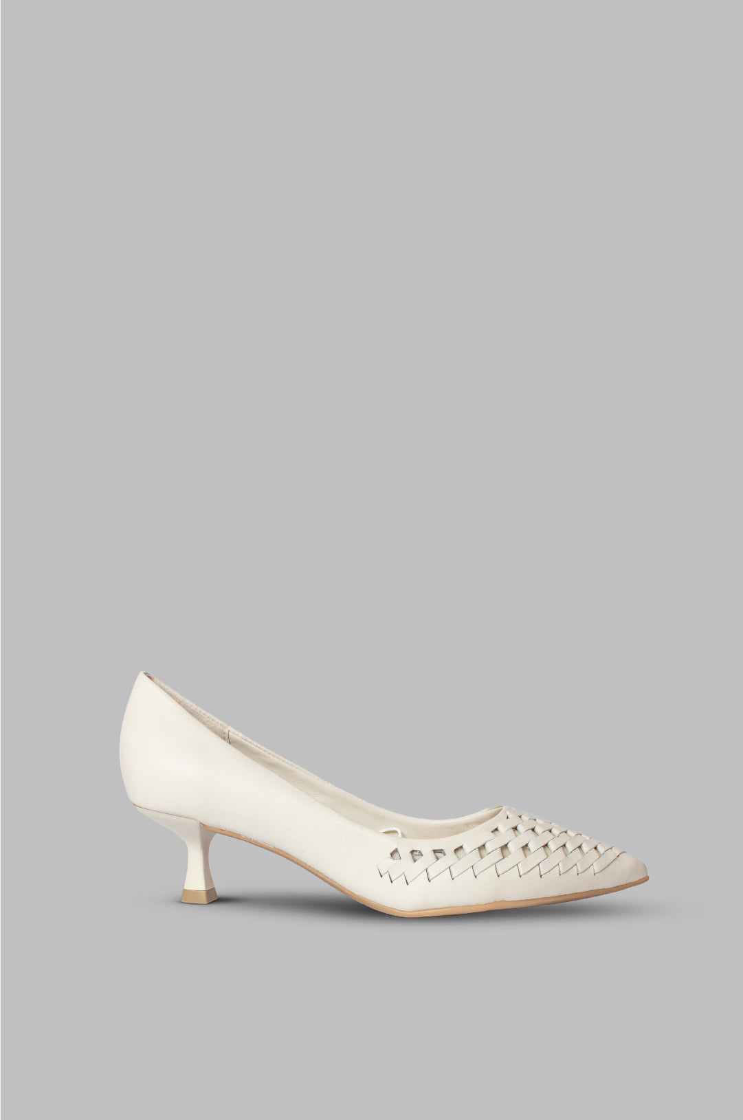 TACONES PARA MUJER CATARINA CUERO BEIGE