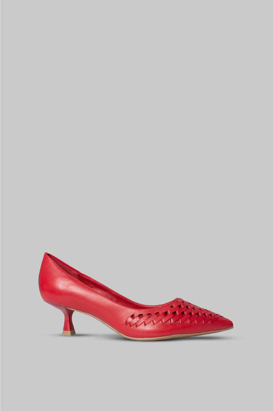 TACONES PARA MUJER CATARINA CUERO VINOTINTO