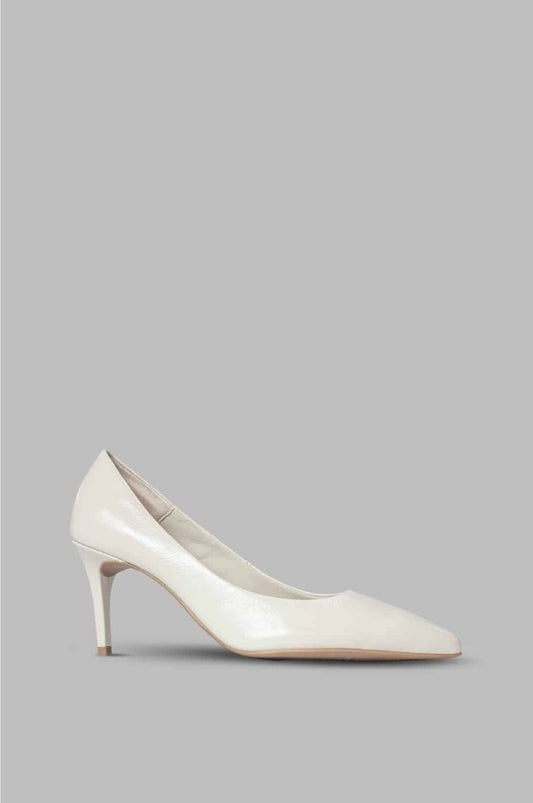 TACONES PARA MUJER ANALIZ CUERO BEIGE