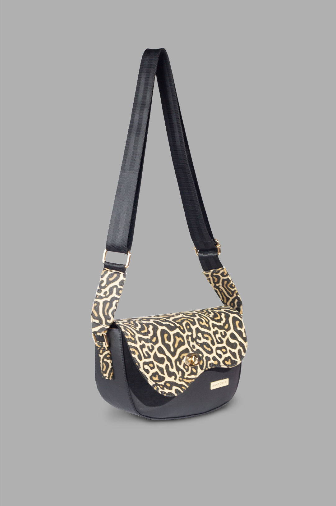 BOLSOS TRINIDAD CUERO ANIMAL PRINT