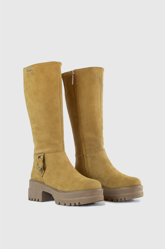 BOTAS PARA MUJER AMIRA BEIGE