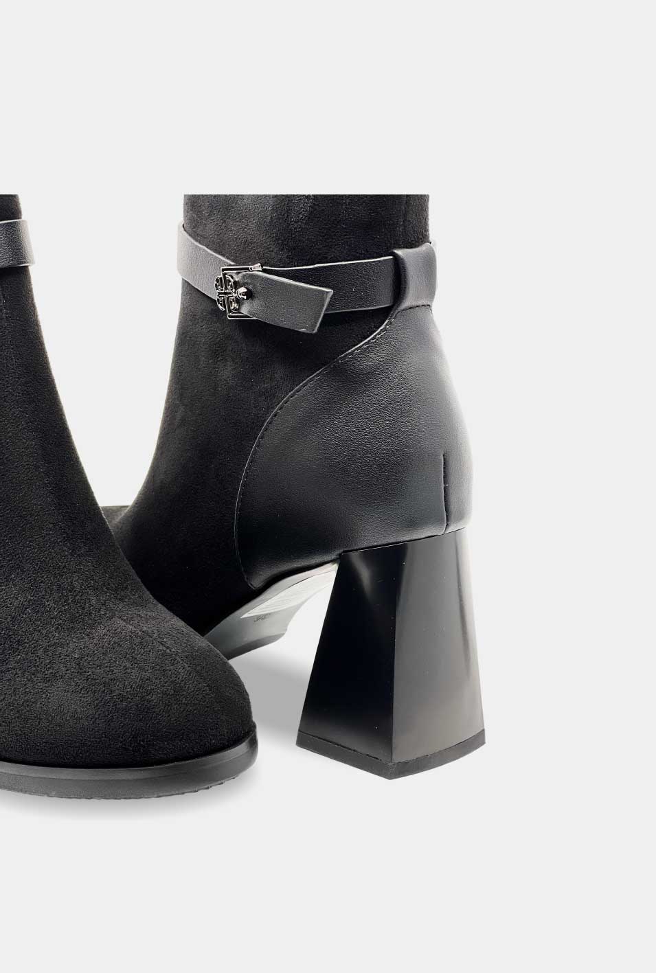 BOTINES PARA MUJER NOLA NEGRO