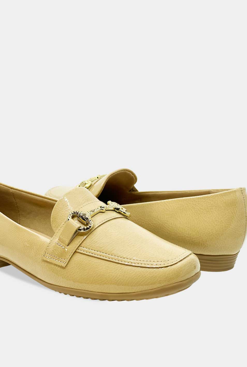 MOCASINES PARA MUJER GRACE BEIGE