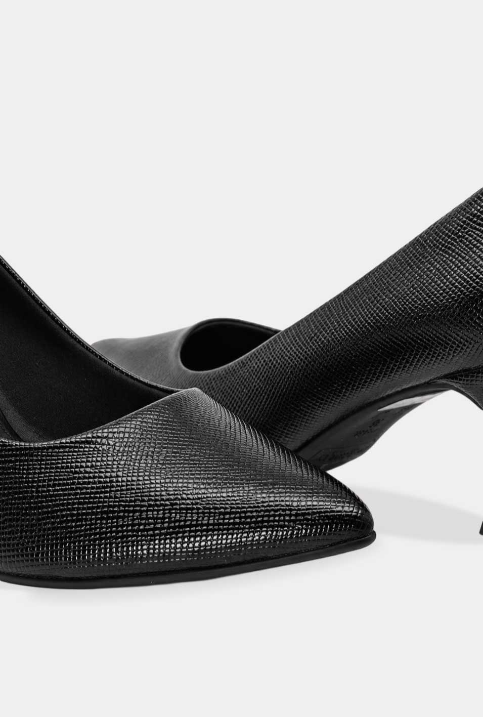 TACONES PARA MUJER ELITE NEGRO