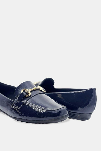 MOCASINES PARA MUJER GRACE AZUL
