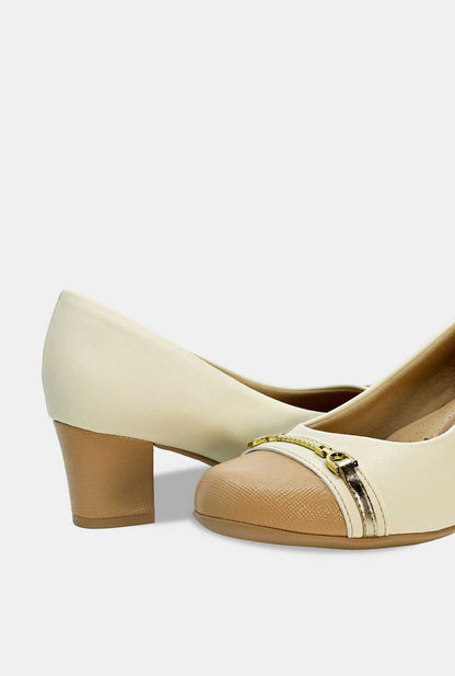 TACONES PARA MUJER VIVIENNE BLANCO