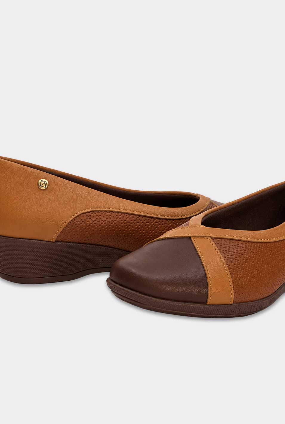 MOCASINES PARA MUJER ROSE TAUPE - CHOCOLATE