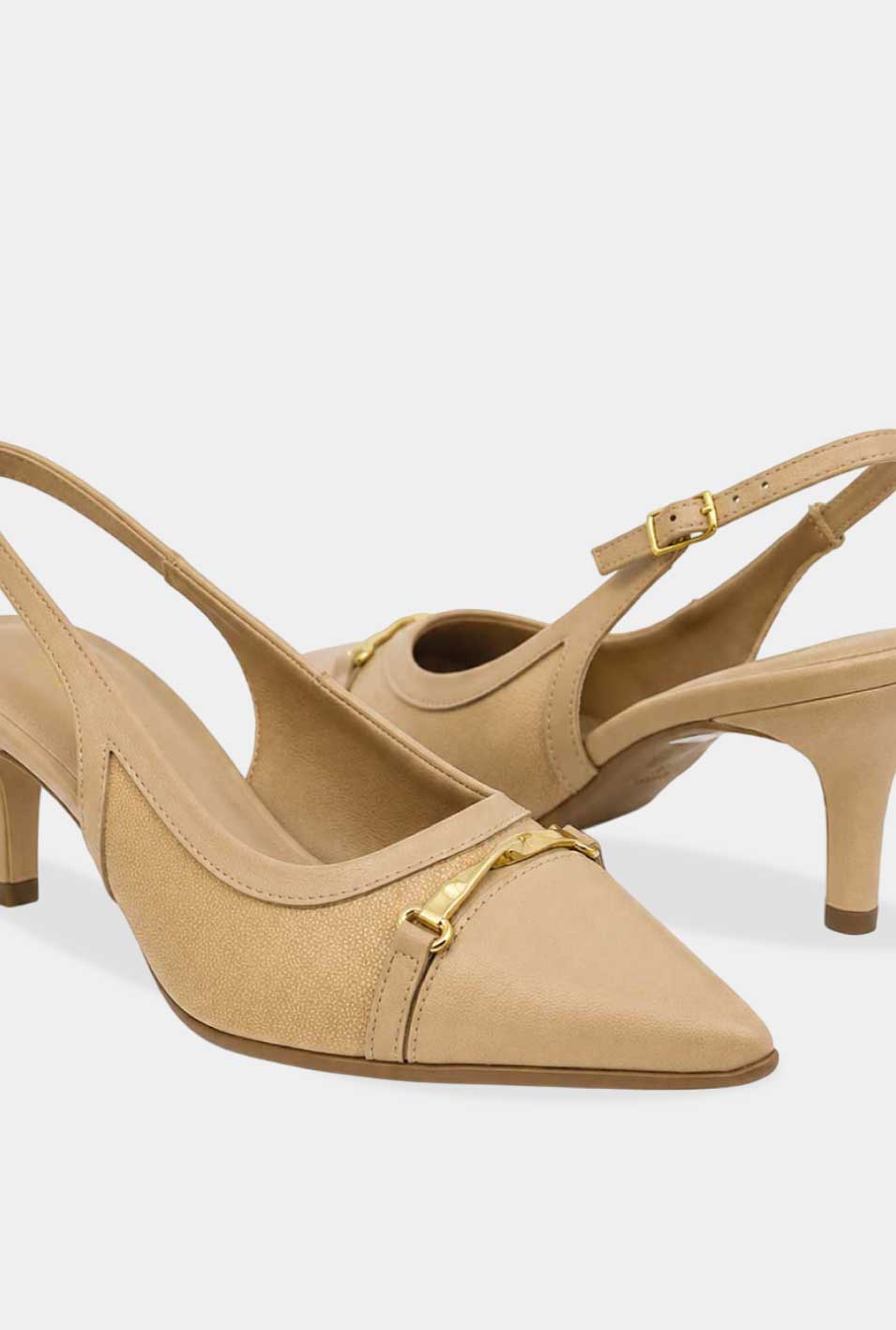TACONES PARA MUJER EVORA BEIGE