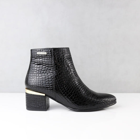 BOTINES PARA MUJER THAIANA NEGRO