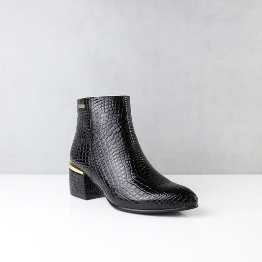 BOTINES PARA MUJER THAIANA NEGRO