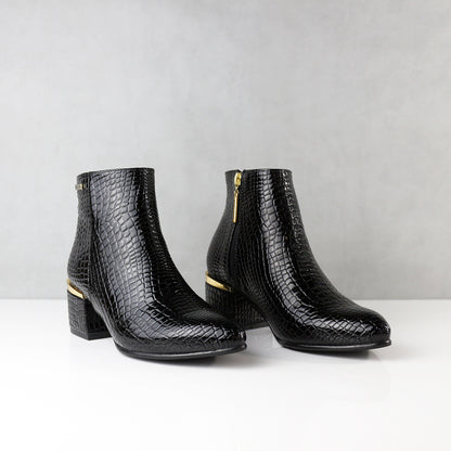 BOTINES PARA MUJER THAIANA NEGRO