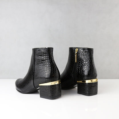 BOTINES PARA MUJER THAIANA NEGRO