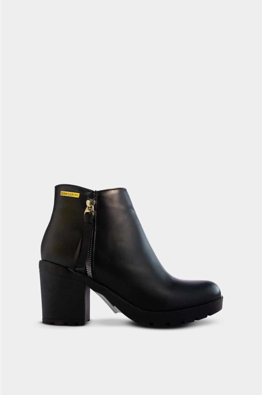 BOTINES PARA MUJER GOTA NEGRO