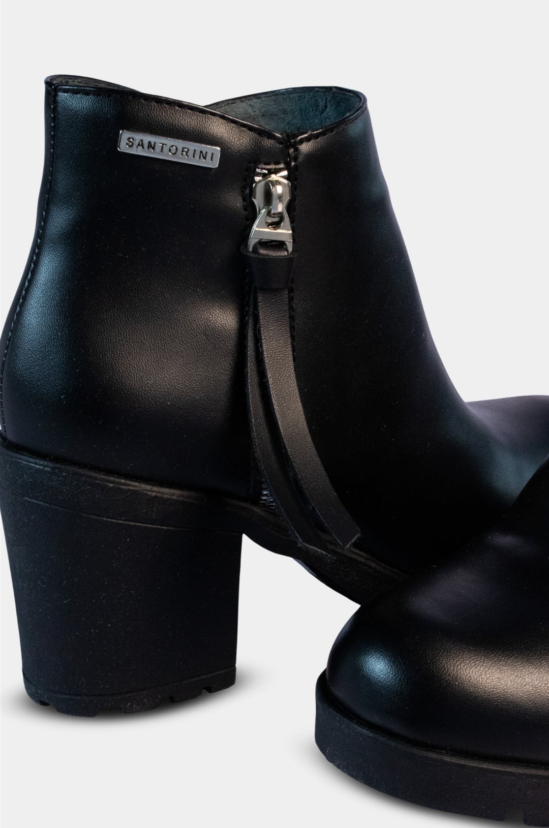 BOTINES PARA MUJER GOTA NEGRO