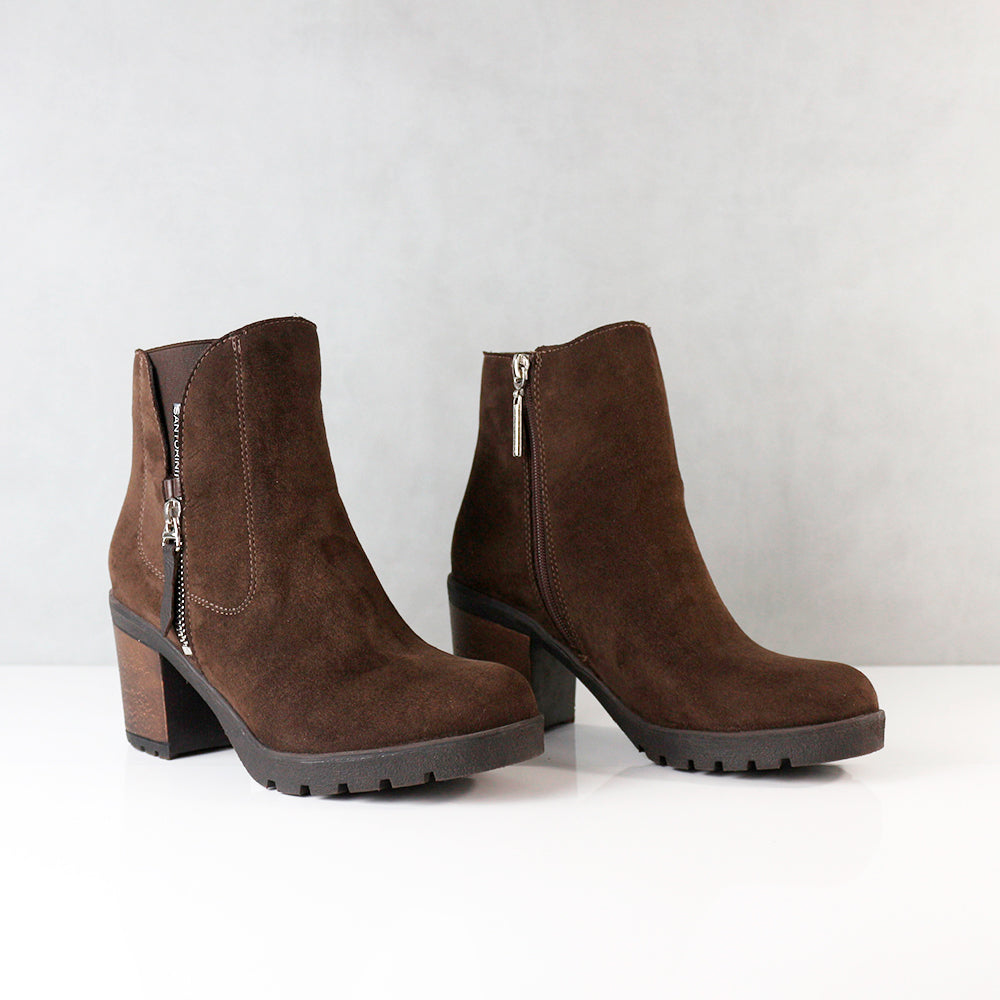 BOTINES PARA MUJER SHELBY CAFE