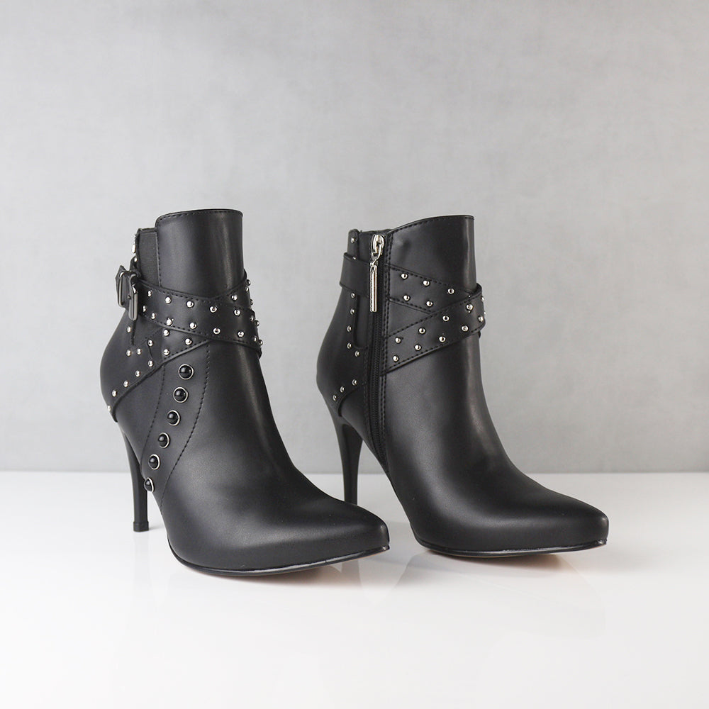 BOTINES PARA MUJER NURU NEGRO