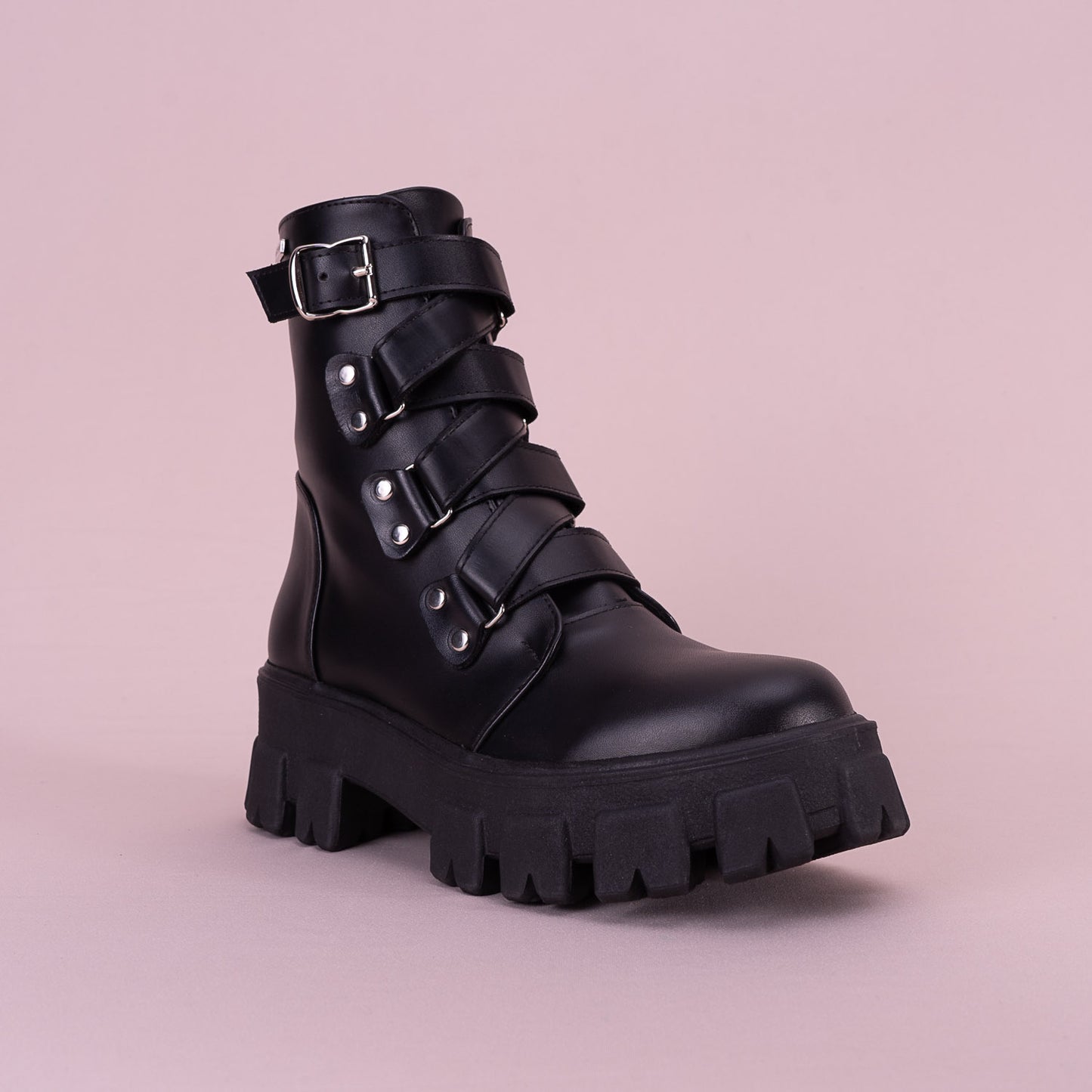 BOTINES PARA MUJER ATENEA NEGRO